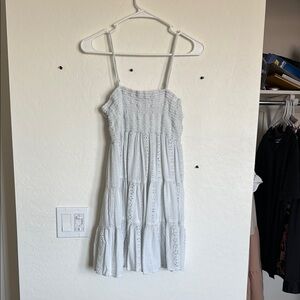 White Eyelet Sundress